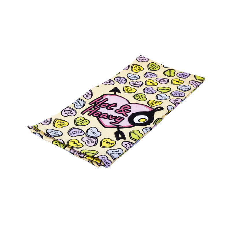 Conversation Heart Dish Towel - Image 5