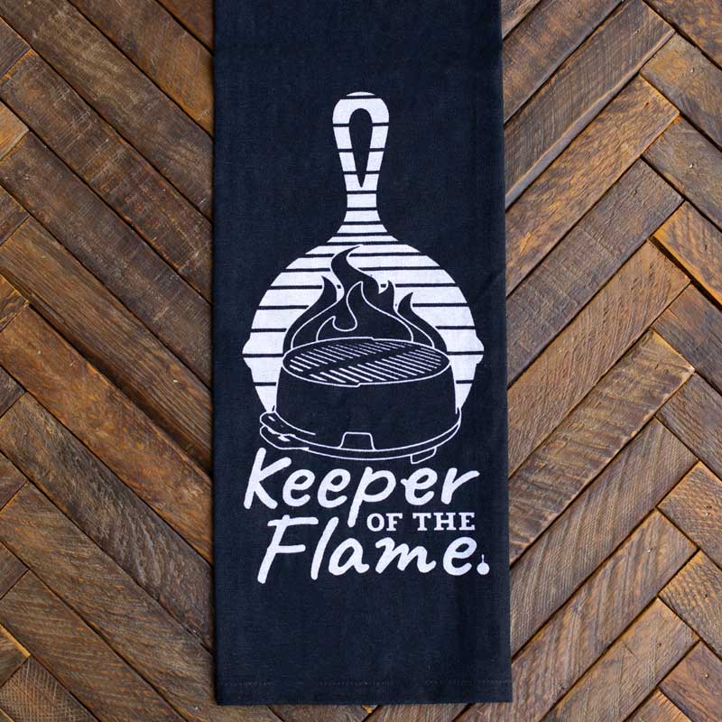 Keeper of the Flame Lodge Dish Towel - Image 2