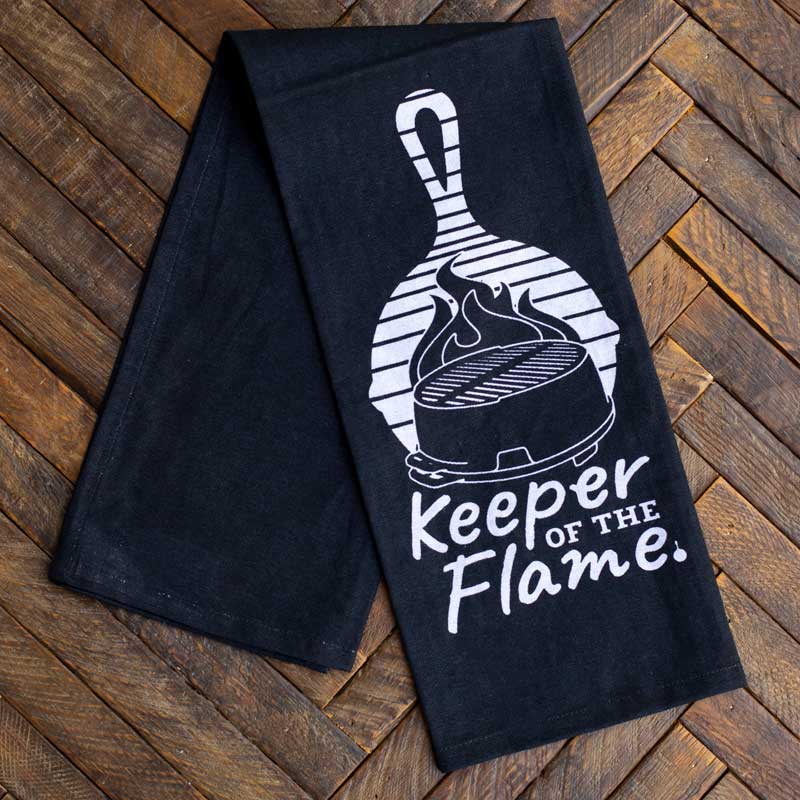 Keeper of the Flame Lodge Dish Towel - Image 3