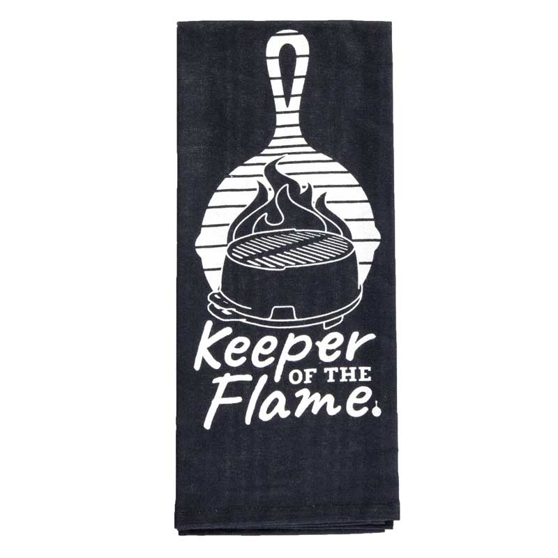 Keeper of the Flame Lodge Dish Towel - Image 5