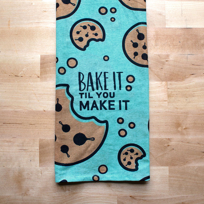 Bake it 'Til You Make It Lodge Dish Towel - Image 3