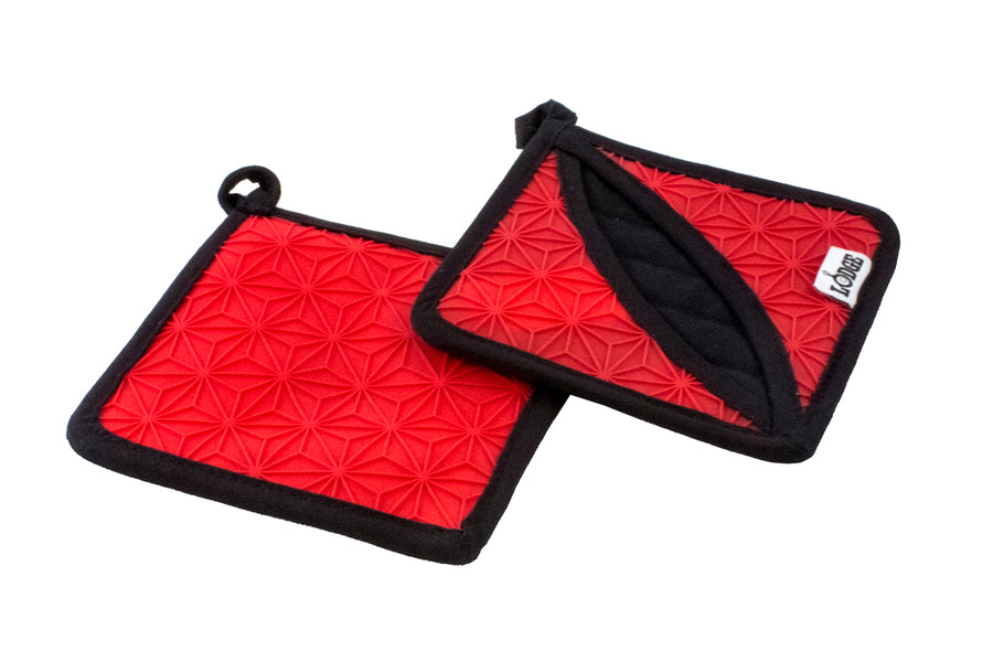 Silicone and Fabric Potholder - Image 9