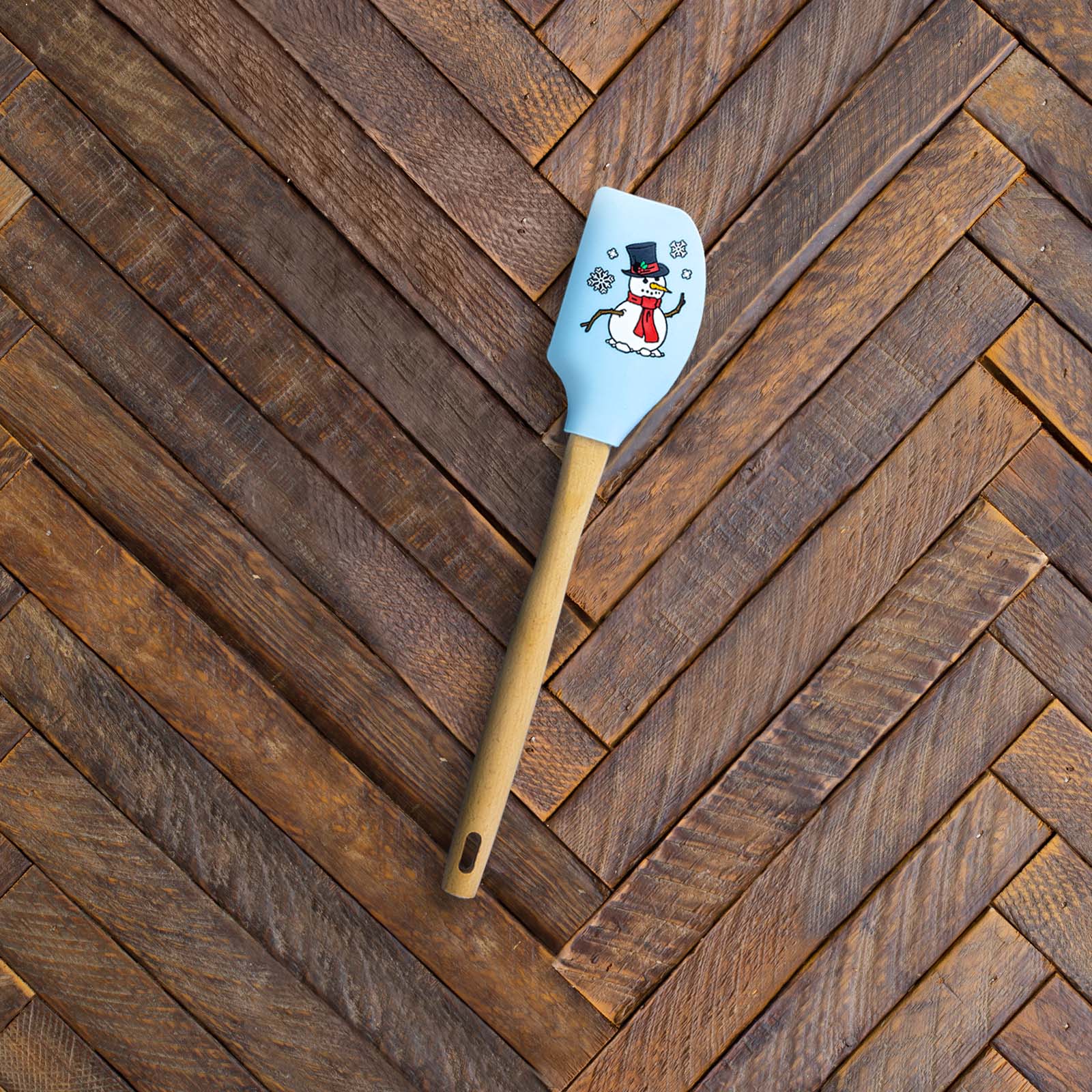 Snowman Lodge Spatula - Image 2