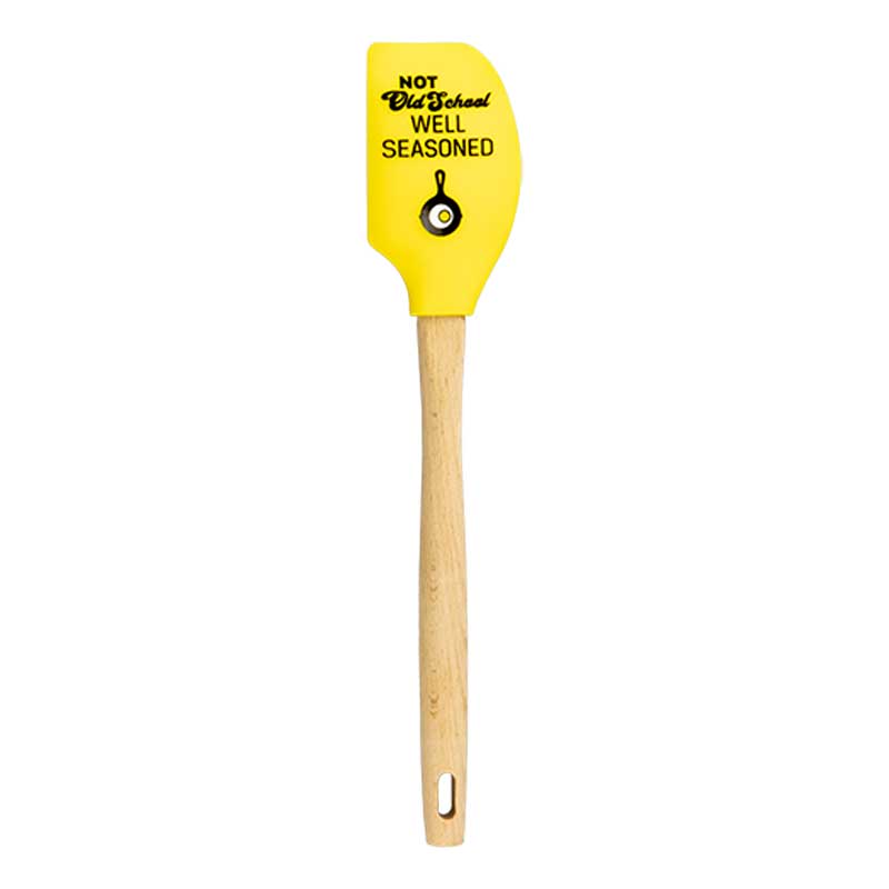 Not Old School Well Seasoned Lodge Spatula - Image 6