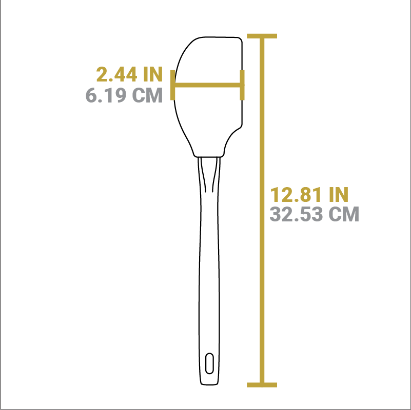 Not Old School Well Seasoned Lodge Spatula - Image 4