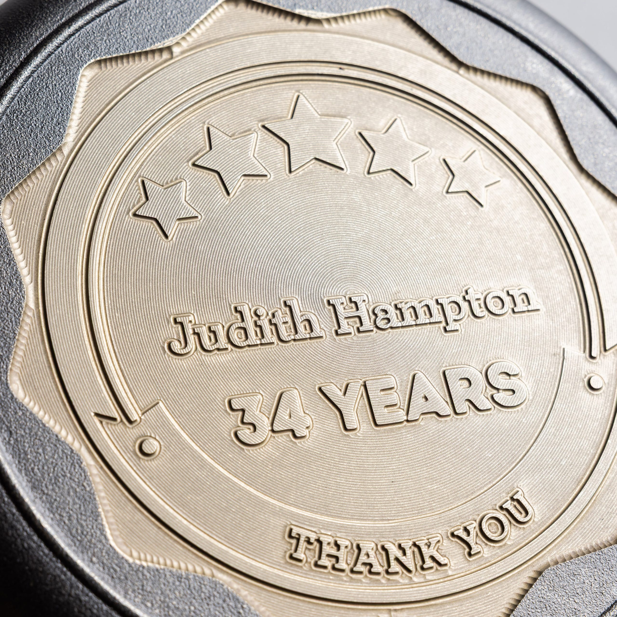 Custom Engraved Award Skillet - Image 6