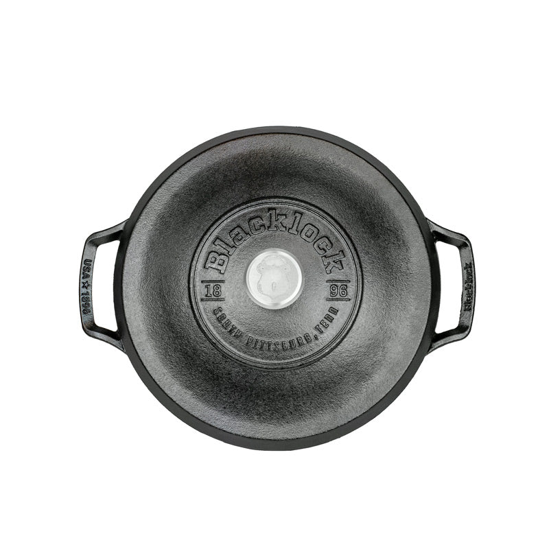 Blacklock 5.5 Quart Lightweight Cast Iron Dutch Oven - Image 2