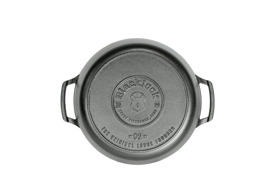 Blacklock 5.5 Quart Lightweight Cast Iron Dutch Oven - Image 4