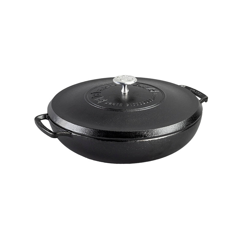 Blacklock 4 Quart Lightweight Cast Iron Braiser - Image 13