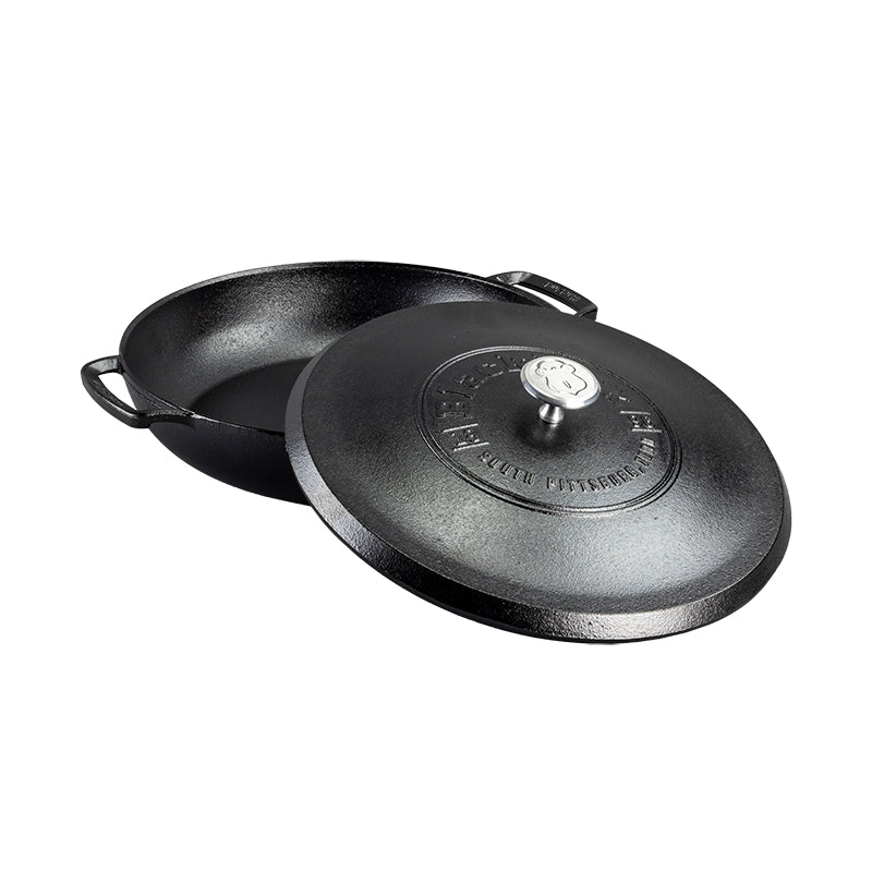 Blacklock 4 Quart Lightweight Cast Iron Braiser - Image 2