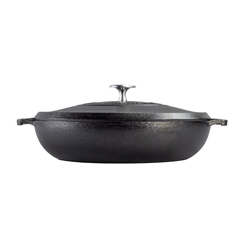 Blacklock 4 Quart Lightweight Cast Iron Braiser - Image 3