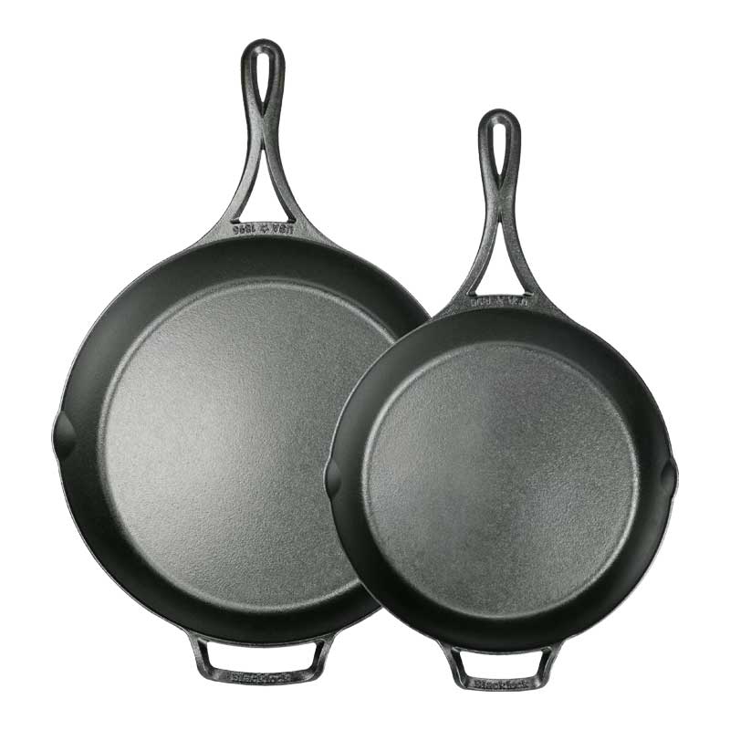 Blacklock Lightweight Cast Iron Skillet Set - Image 2
