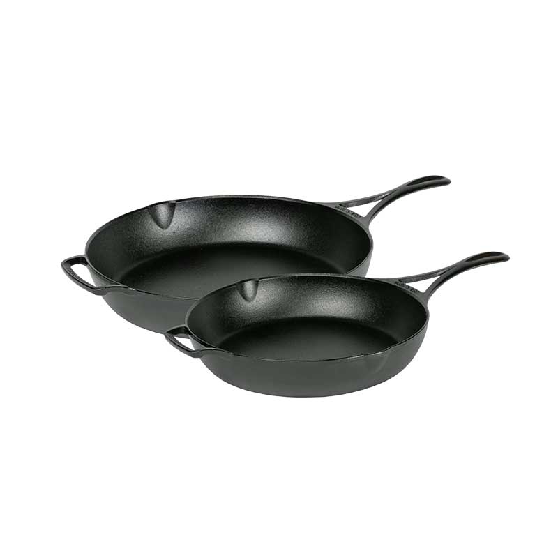 Blacklock Lightweight Cast Iron Skillet Set - Image 11