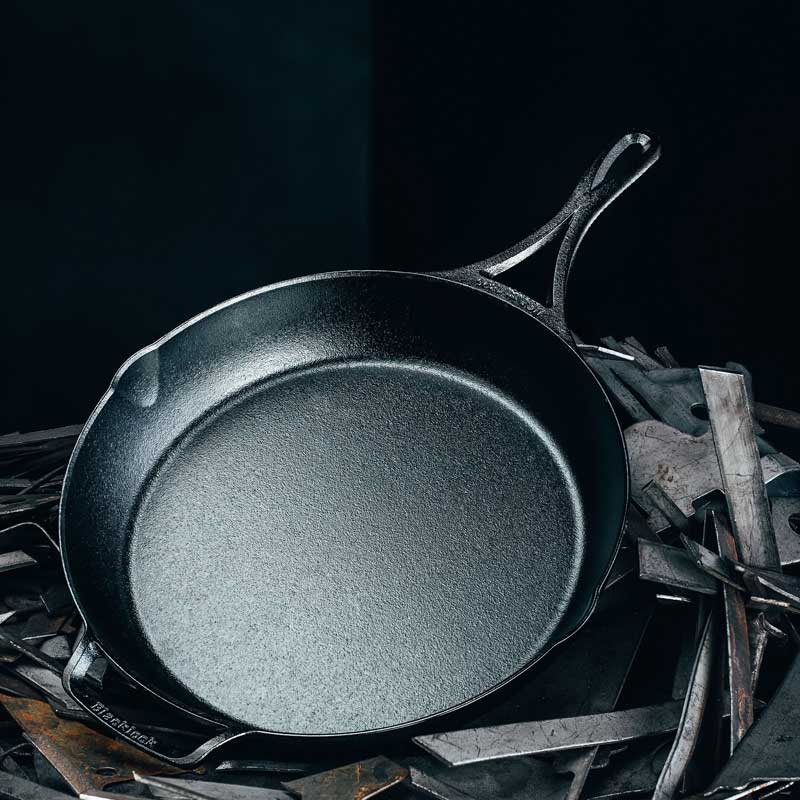Blacklock Lightweight Cast Iron Skillet Set - Image 3