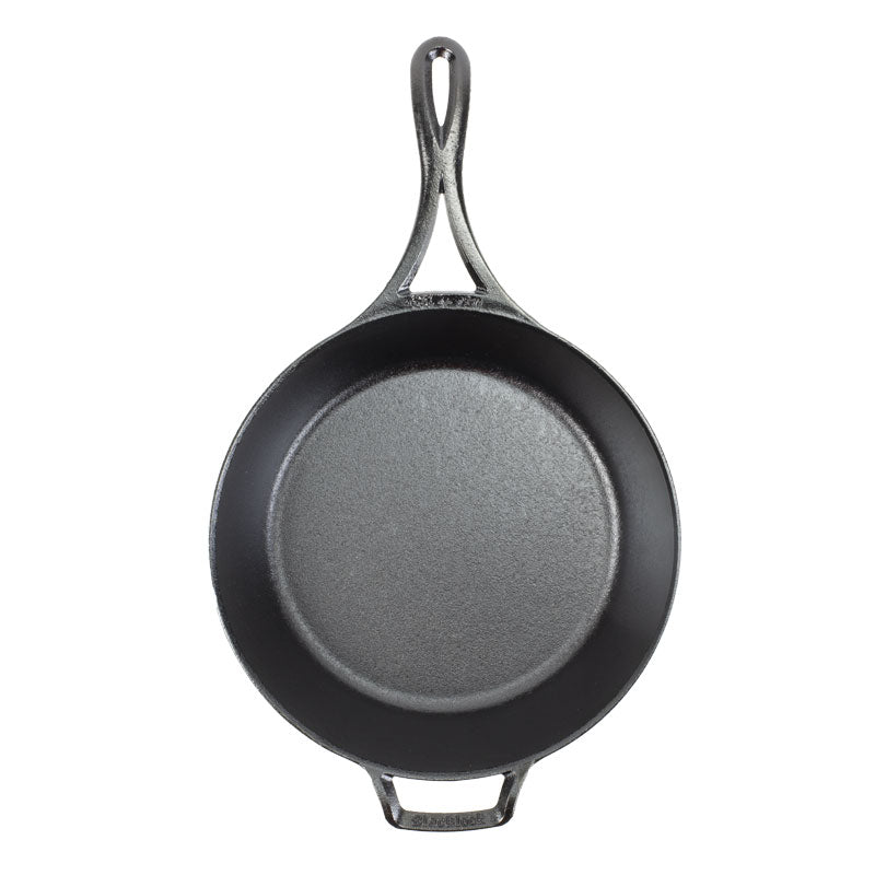 Blacklock 4 Quart Lightweight Cast Iron Deep Skillet With Lid - Image 2