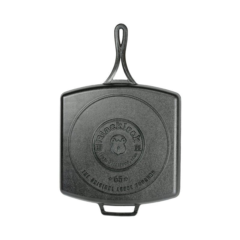 Blacklock 12 Inch Lightweight Cast Iron Grill Pan - Image 2