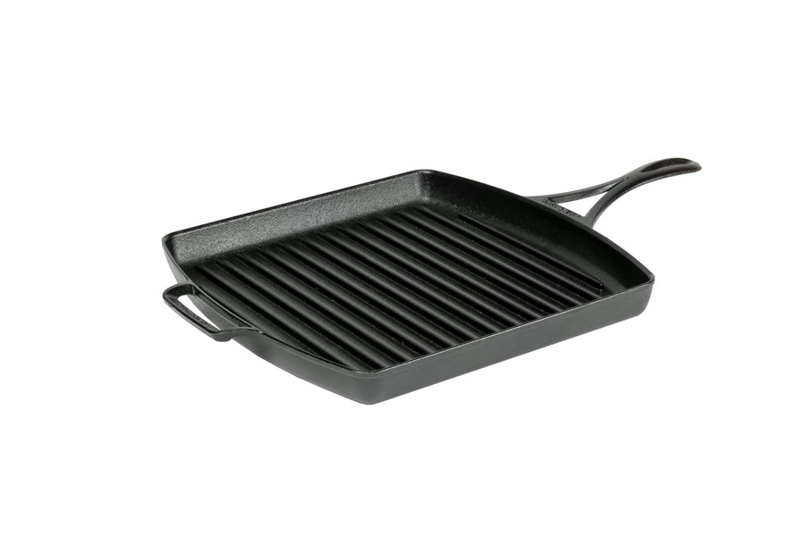 Blacklock 12 Inch Lightweight Cast Iron Grill Pan - Image 9