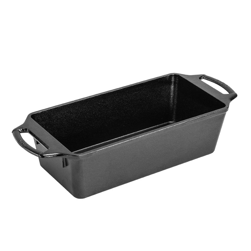 Seasoned Cast Iron Large Loaf Pan - Image 8