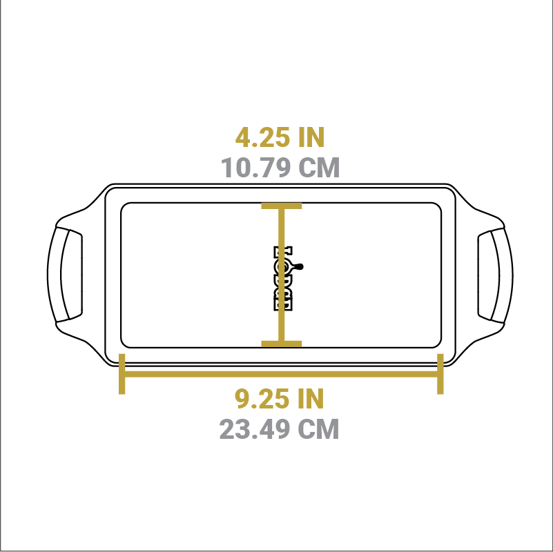 Seasoned Cast Iron Large Loaf Pan - Image 7