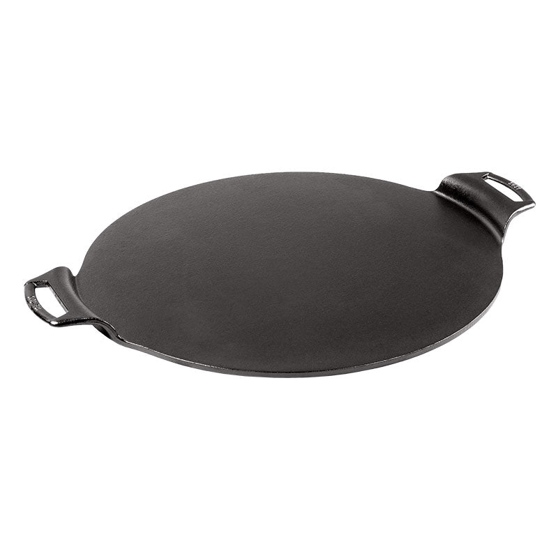 15 Inch Seasoned Cast Iron Pizza Pan