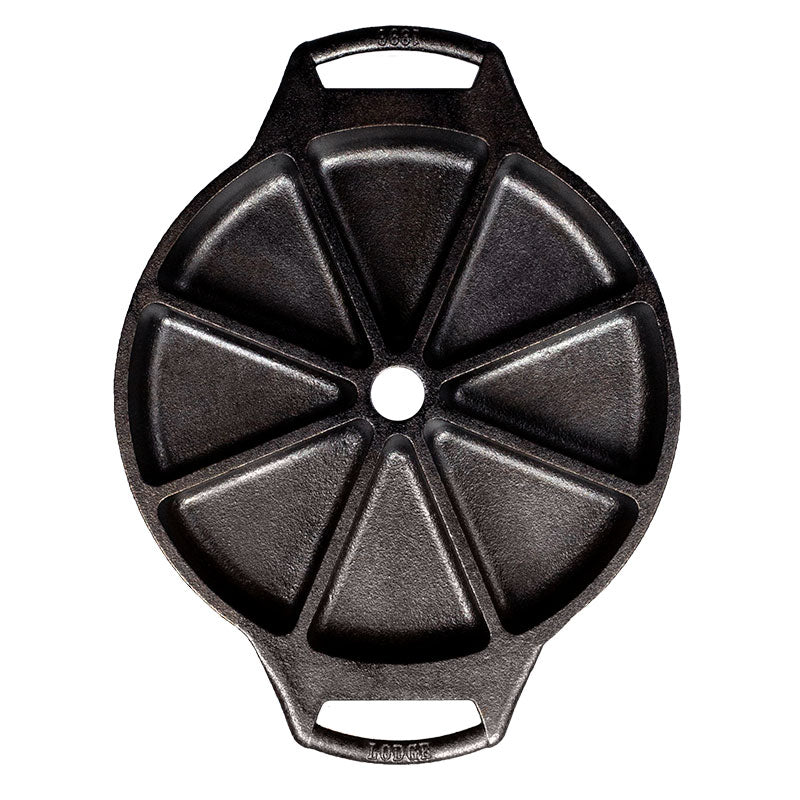Seasoned Cast Iron Wedge Pan - Image 2