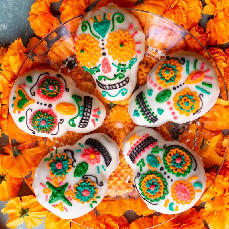 Skull Mini Cake Pan - Image 6