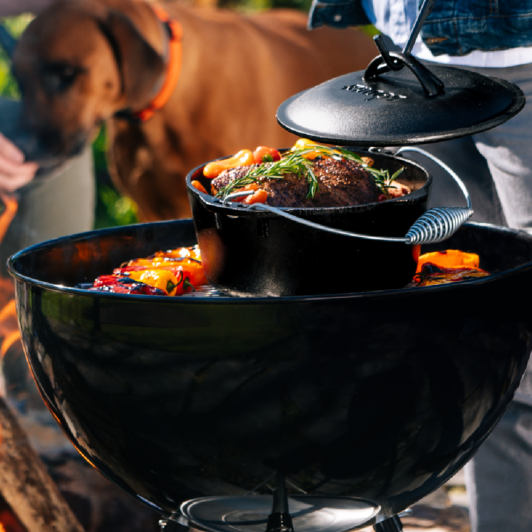 Dutch Oven with Bail Handle - Image 8