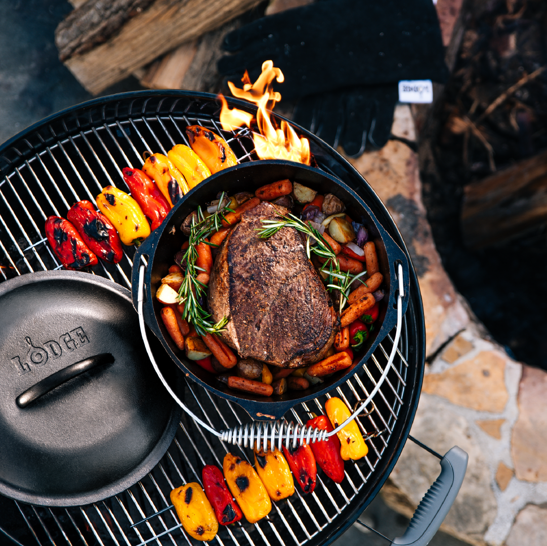 Dutch Oven with Bail Handle - Image 3