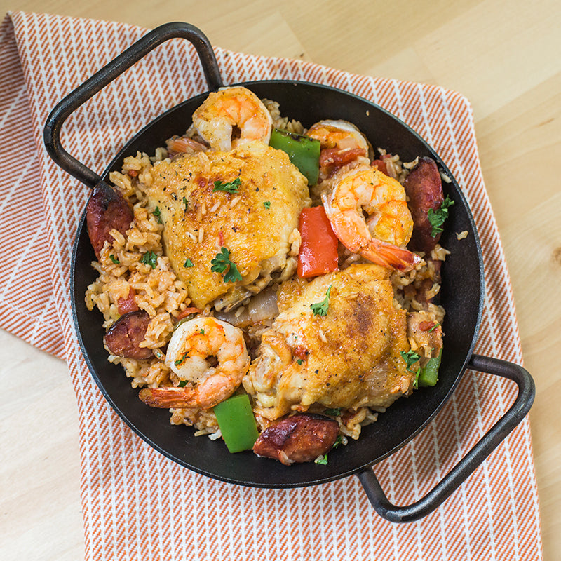 Carbon Steel Dual Handle Pan - Image 3