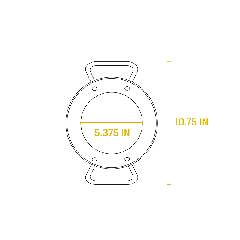 Carbon Steel Dual Handle Pan - Image 12