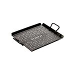 13 x 12 Inch Seasoned Carbon Steel Grilling Basket
