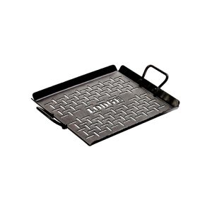 13 x 12 Inch Seasoned Carbon Steel Grilling Basket