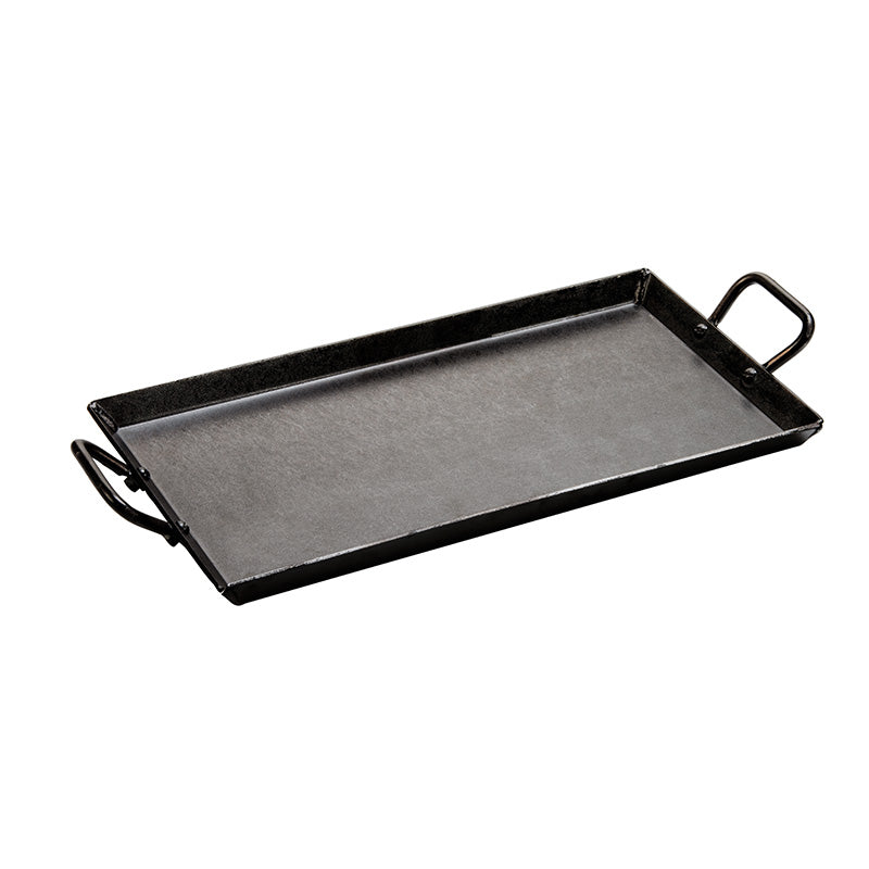 18 x 10 Inch Seasoned Carbon Steel Griddle? - Image 7