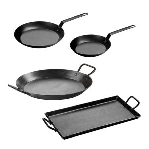 Carbon Steel Set