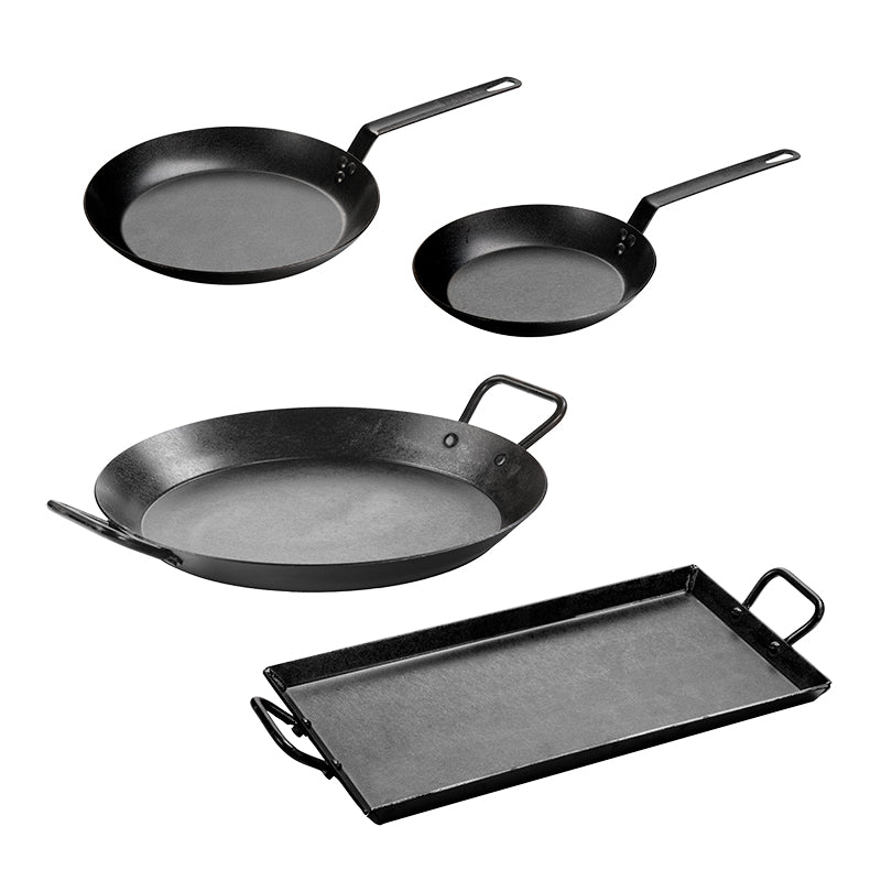 Carbon Steel Set