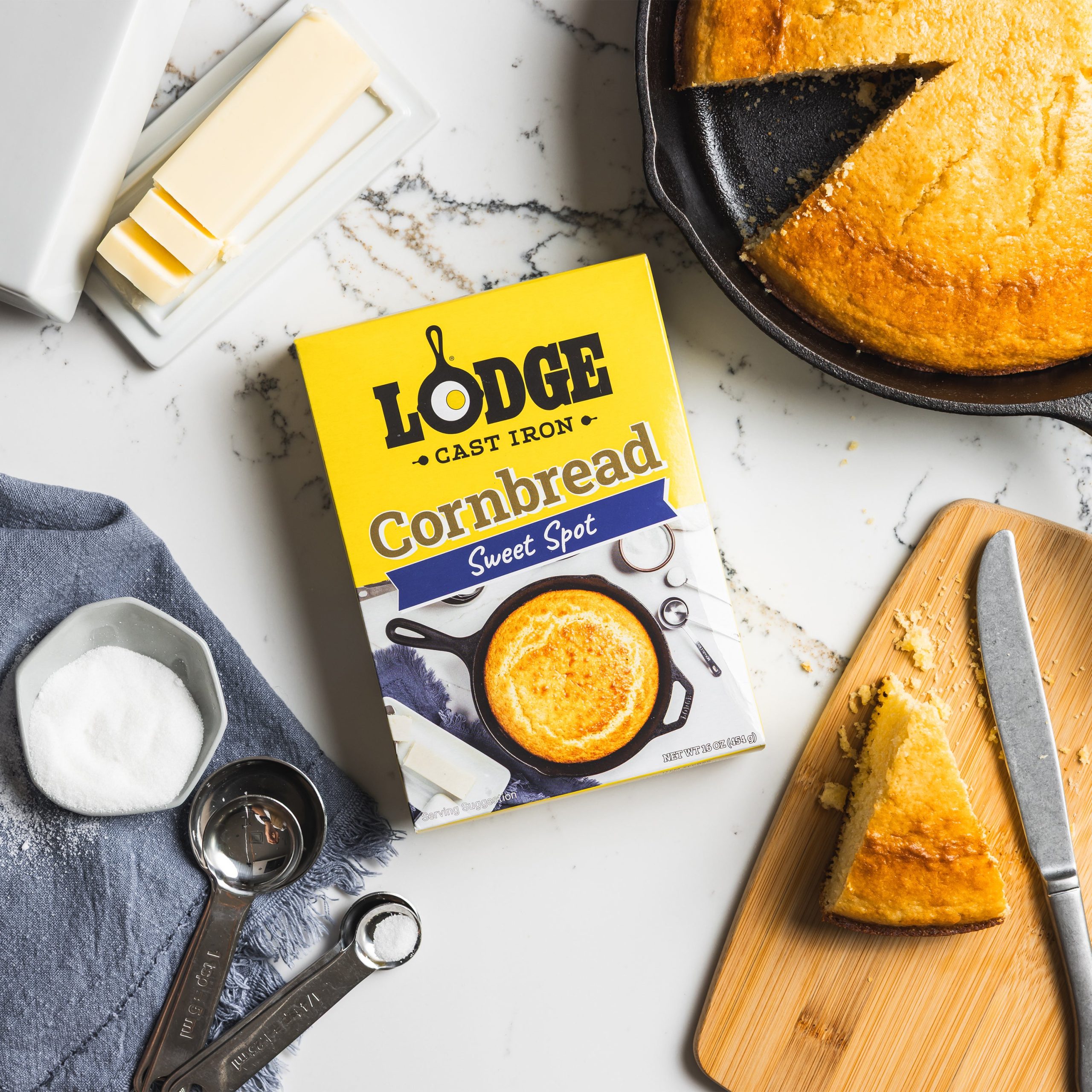 Sweet Spot Skillet Cornbread Mix - Image 4