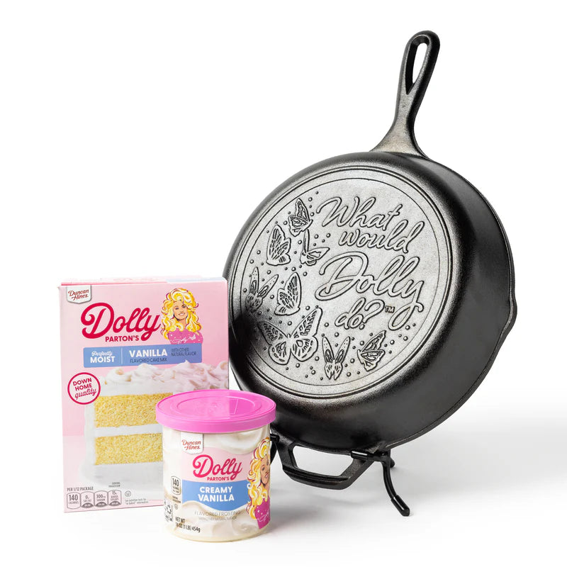 Dolly Parton 10.25 Inch Skillet Cake Set - Image 5