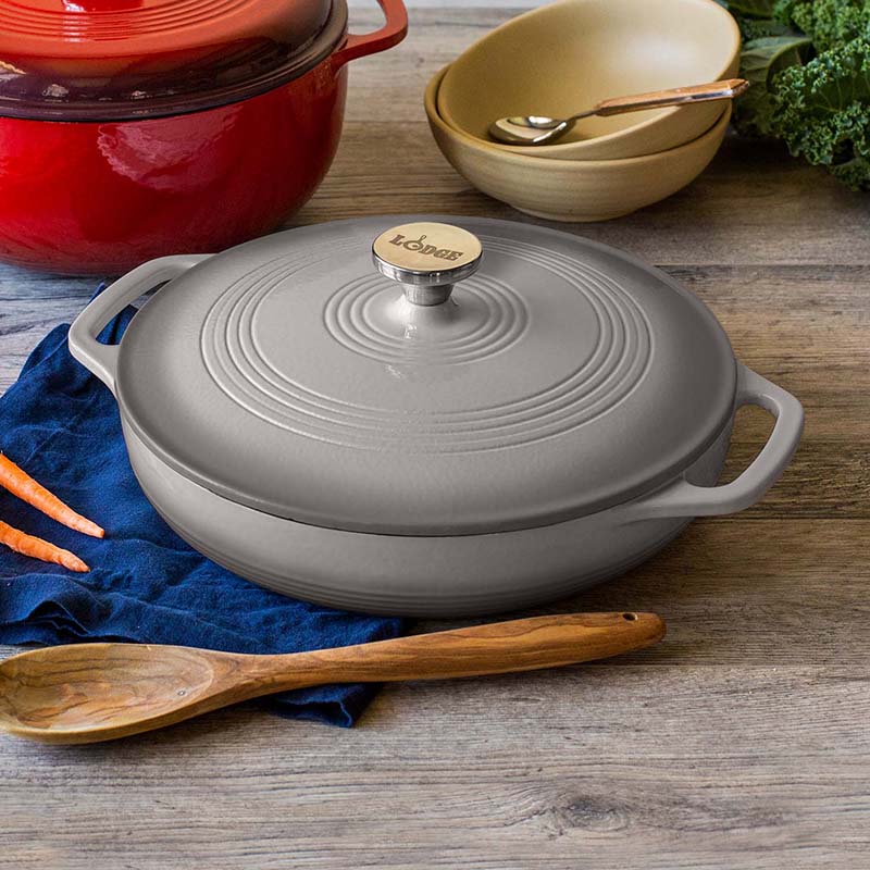 Essential Enamel Braiser - Image 16