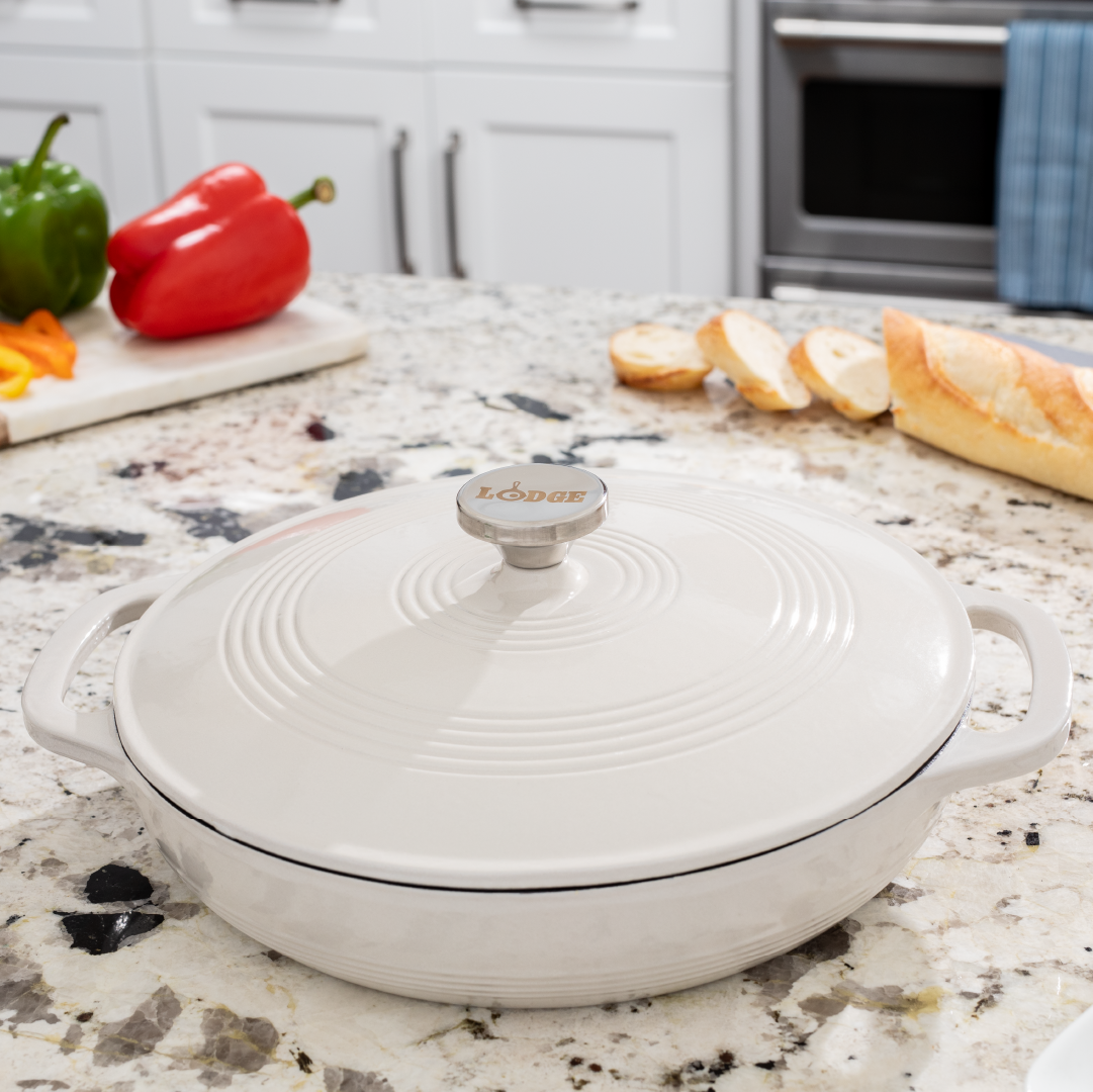 Essential Enamel Braiser - Image 17