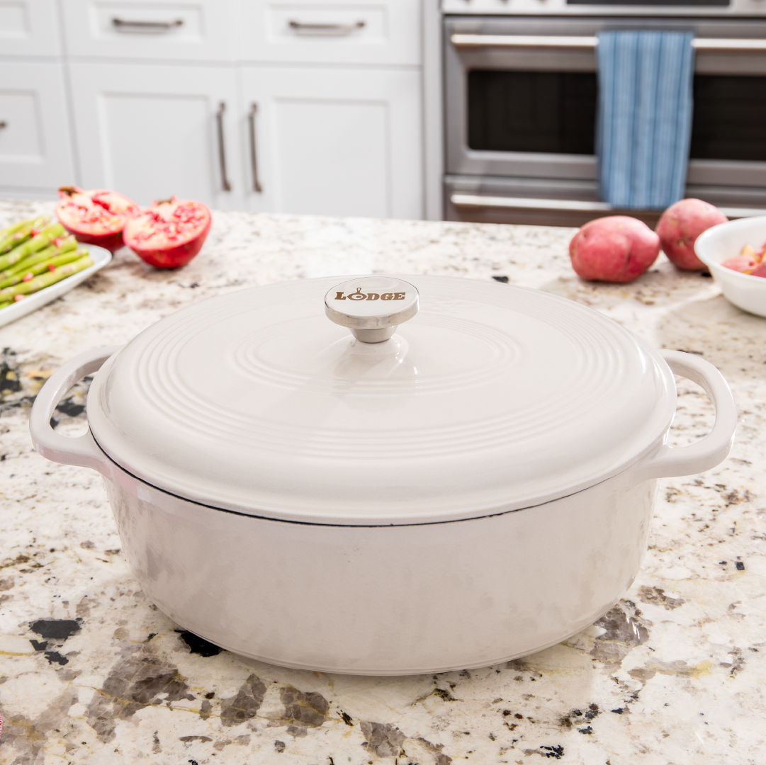 Essential Enamel Oval Dutch Oven - Image 3
