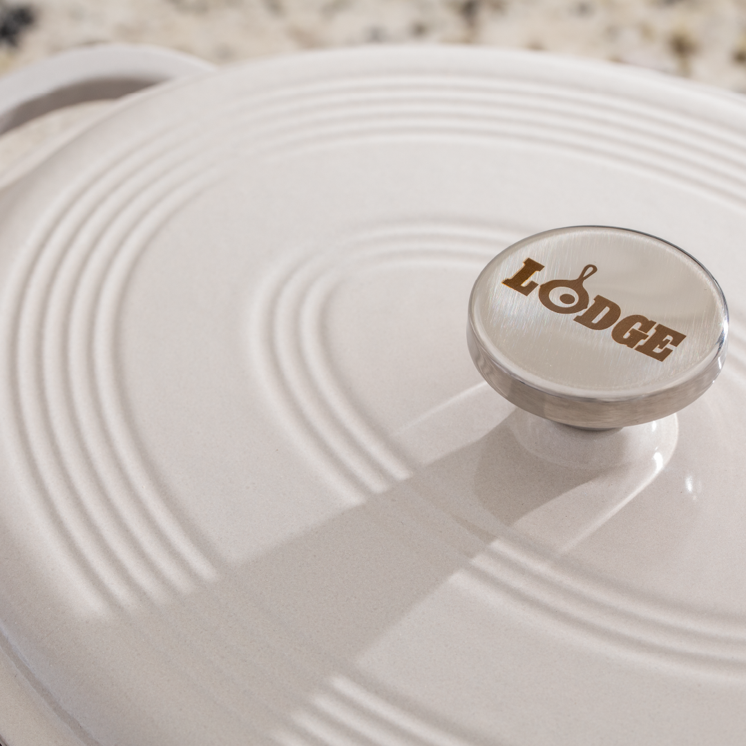 Essential Enamel Oval Dutch Oven - Image 6