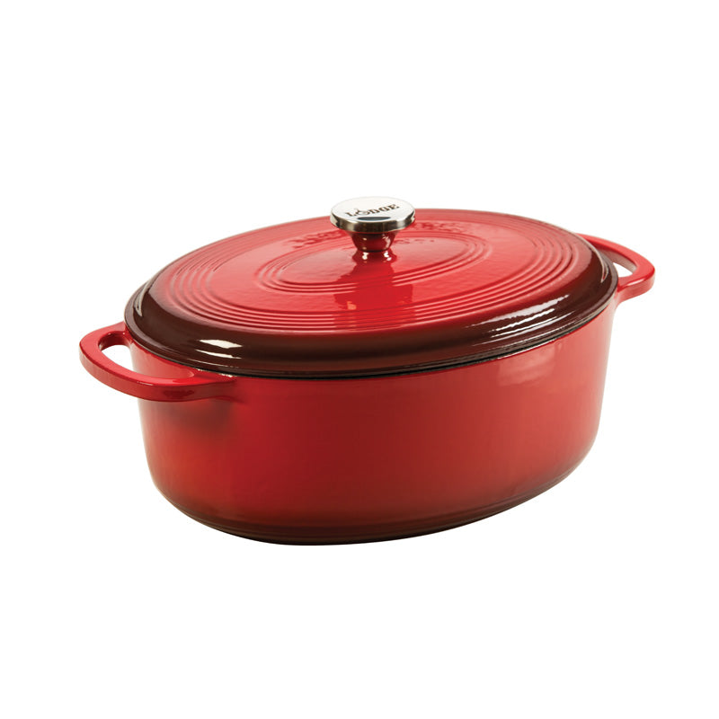 Essential Enamel Oval Dutch Oven - Image 4