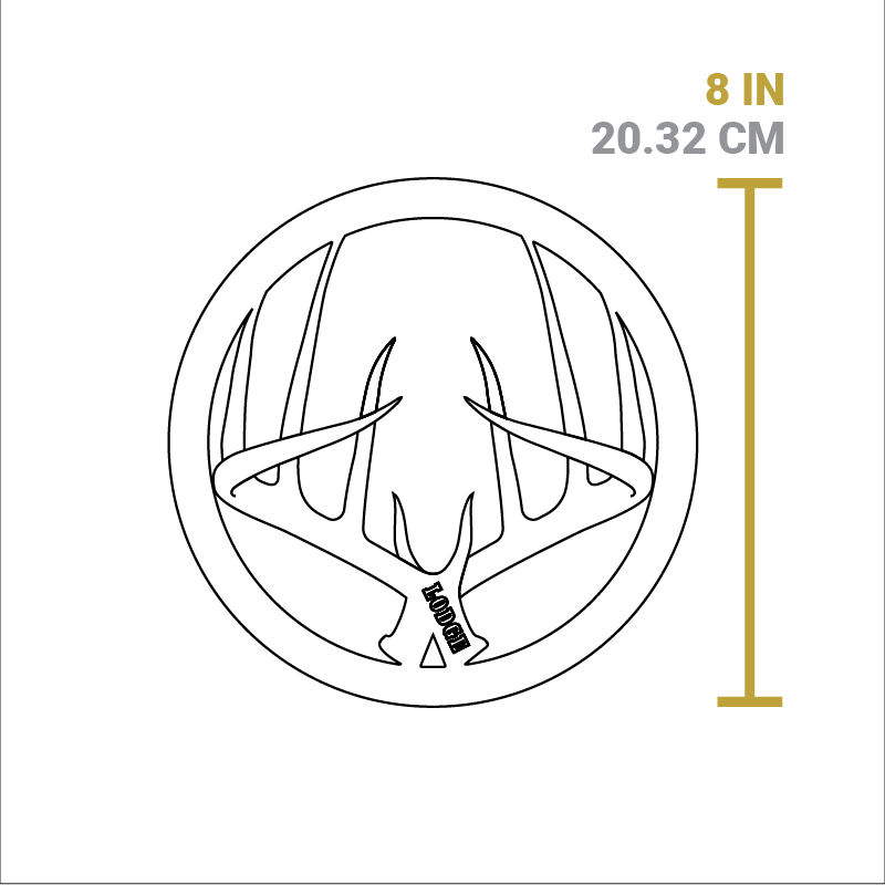 Enameled Antler Trivets - Image 3