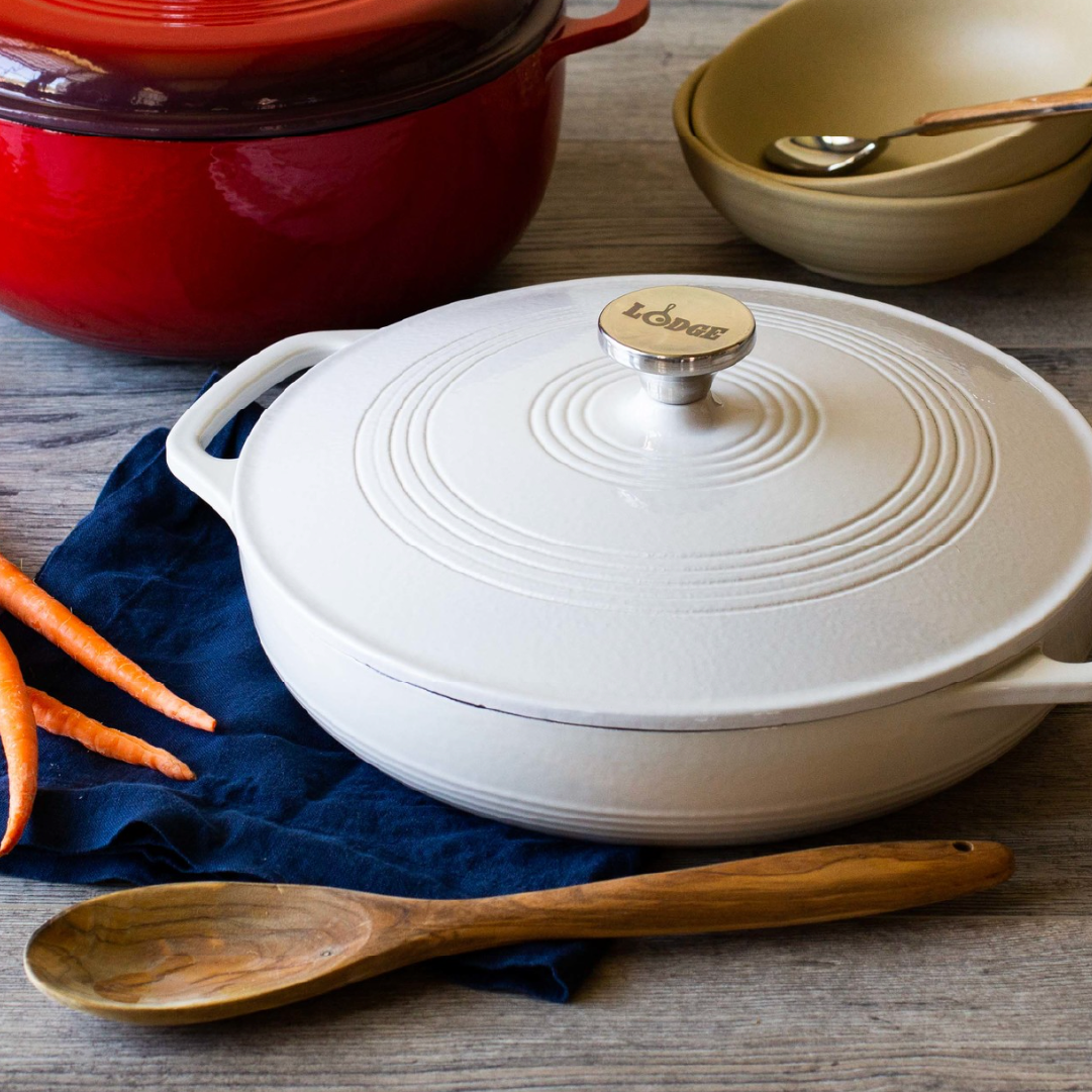 Essential Enamel Braiser - Image 15