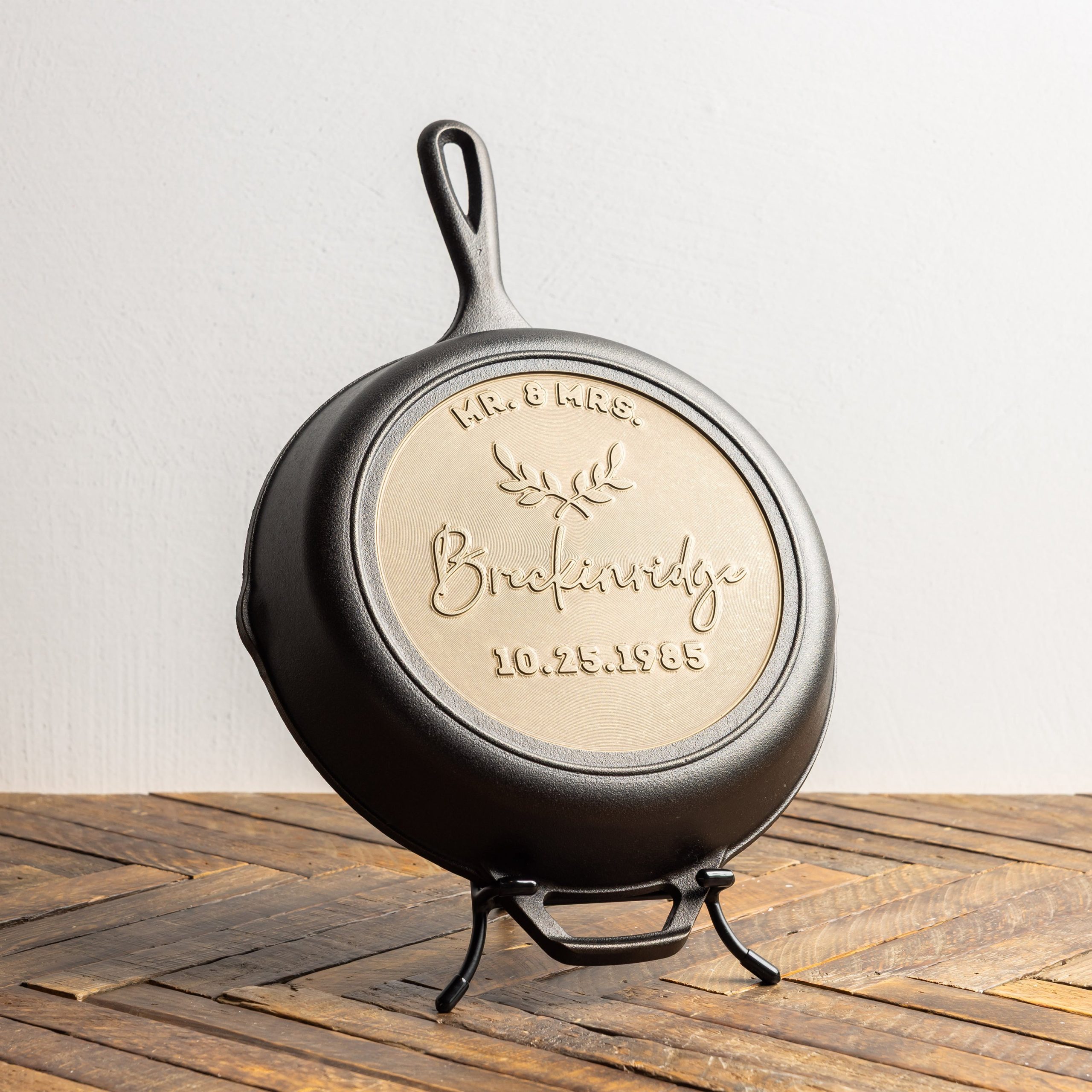 Custom Engraved Milestone Skillet - Image 2