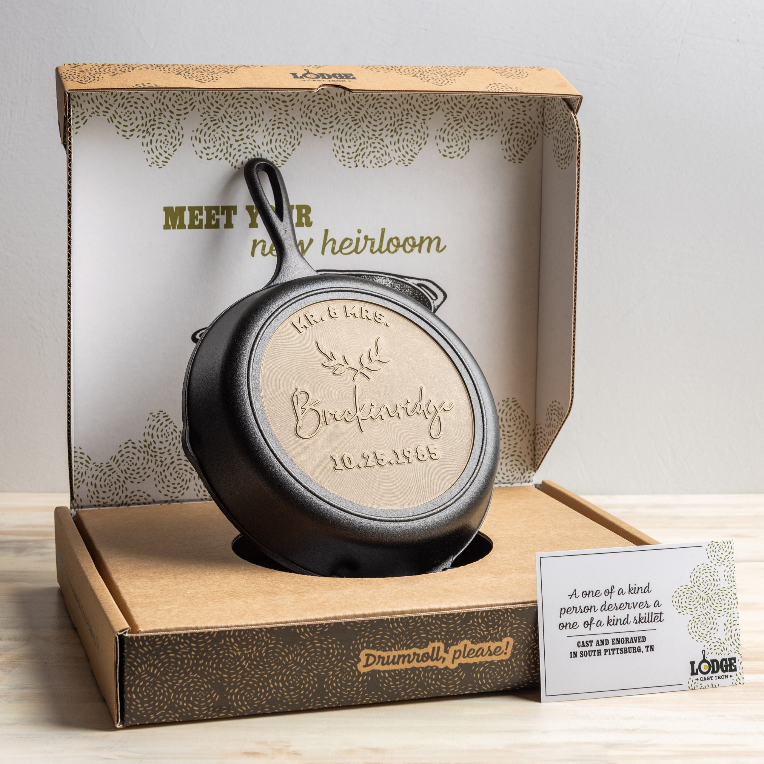 Custom Engraved Milestone Skillet - Image 5