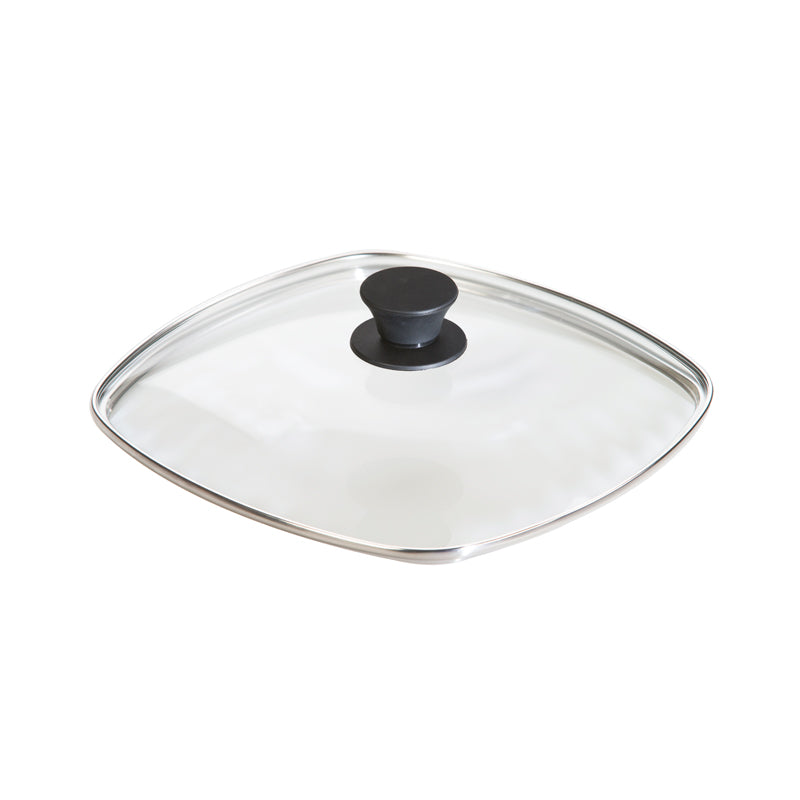 10.5 Inch Square Glass Lid - Image 5