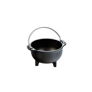 Heat-Treated Cast Iron Mini Kettle