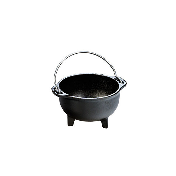 Heat-Treated Cast Iron Mini Kettle