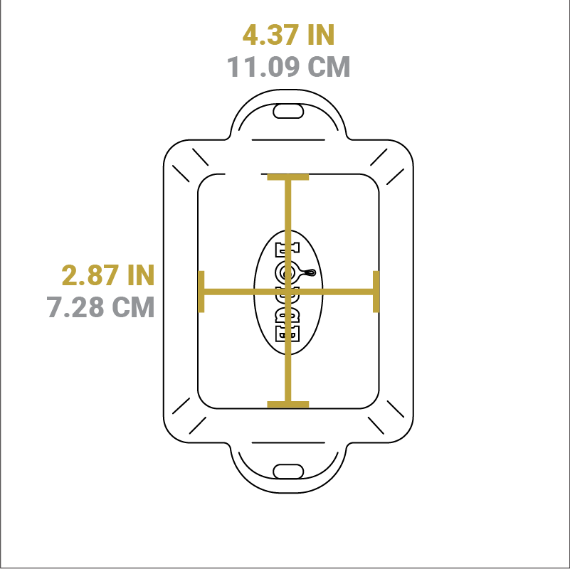 Heat-Treated 14 Ounce Rectangular Cast Iron Mini Server? - Image 5